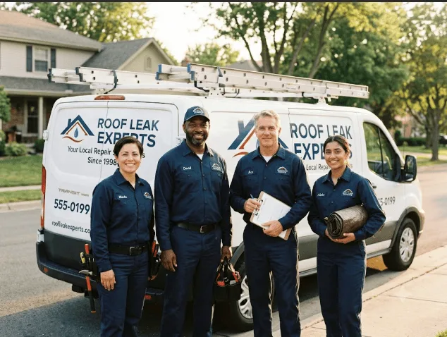 Roof Leak Repair company in Marquette, KS