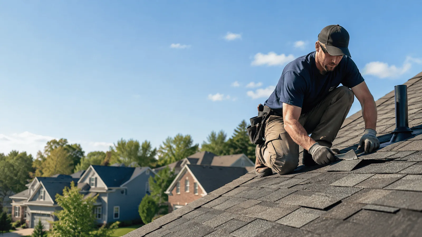 Roof Leak Repair in Marquette, KS near me